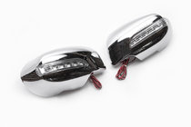 Mazda 6 2008–2012 LED spiegelkappen (set 2 stuks, kunststof) foto 2