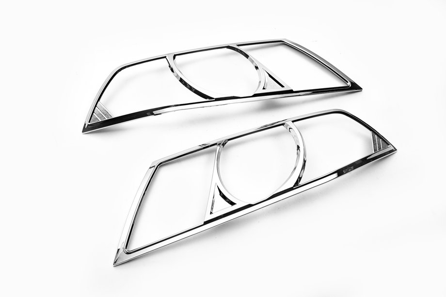Skoda Octavia II A5 2006–2010 Koplamp sierlijsten (2 st., kunststof) Image