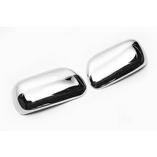 Chrom spiegelkappen 2002-2005 (2 stuks, kunststof) Toyota Corolla 2002–2007 foto 2
