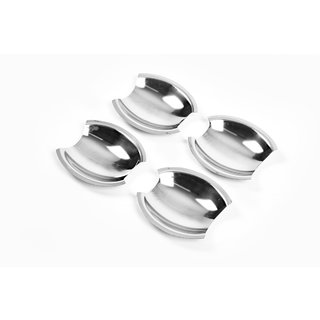 RVS beschermplaatjes onder de deurklink Mercedes Viano 2004–2014 foto 2