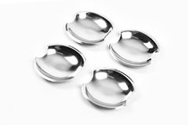 Mazda 6 2003–2008 RVS deurgreepschalen (set 4 stuks) foto 2
