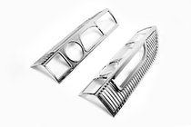 Fiat Ducato 2006–2025 Gebogen achterlichtcovers (2006-2014, 2 stuks, kunststof) foto 3
