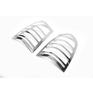 Achterlichtcovers (2 st., RVS) Mercedes Vito W638 1996–2003 foto 2