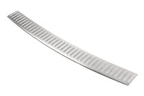 BMW 1 Serie E81/E82/E87/E88 2004–2011 OmsaLine rvs chromen achterbumperbeschermer foto 1
