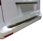 Mercedes Vito/V-klasse W447 2014– OmsaLine RVS achterbumperbeschermer Glanz foto 10