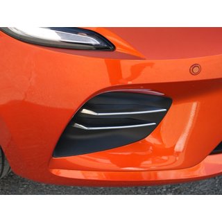 RVS sierranden voor mistlampen (4 stuks) Renault Clio V 2019– foto 1