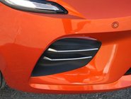 Renault Clio V 2019– RVS sierranden voor mistlampen (4 stuks) foto 1