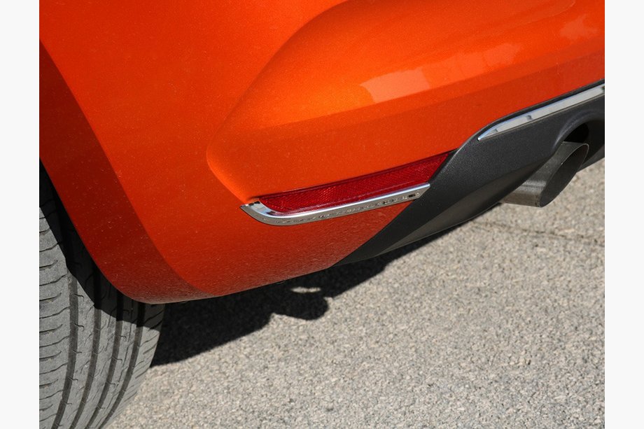Renault Clio V 2019– Chroom omlijsting achterreflectoren (2 stuks, roestvrij staal) Carmos - Turks staal Image