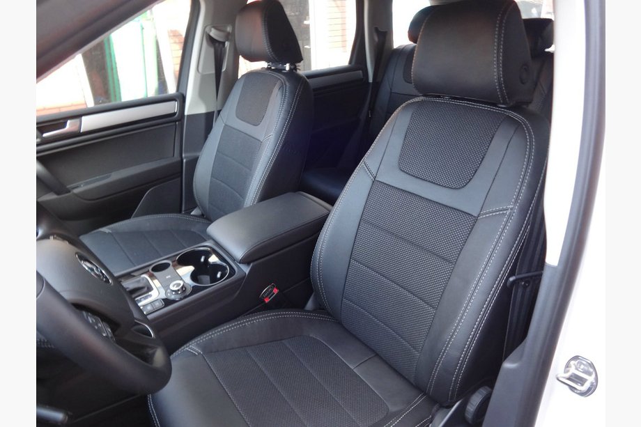 Volkswagen Touareg 2010–2018 Originele SoyuzAuto Dynamic autostoelhoezen Image