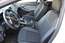Ford Focus III 2011–2017 Pasvorm stoelhoezen van kunstleer Brothers Dynamic foto 1