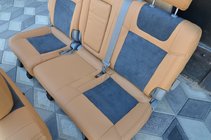 Toyota Land Cruiser 100 1998–2007 Autostoelhoezen (kunstleer/alcantara-look, Elite) foto 4