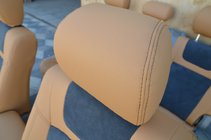 Toyota Land Cruiser 100 1998–2007 Autostoelhoezen (kunstleer/alcantara-look, Elite) foto 5