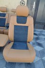 Toyota Land Cruiser 100 1998–2007 Autostoelhoezen (kunstleer/alcantara-look, Elite) foto 6