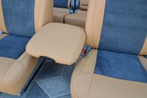 Toyota Land Cruiser 100 1998–2007 Autostoelhoezen (kunstleer/alcantara-look, Elite) foto 7