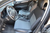 Citroen C-4 2010–2018 Autostoelhoezen SoyuzAuto Premium van kunstleer foto 1