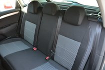 Citroen C-4 2010–2018 Autostoelhoezen SoyuzAuto Premium van kunstleer foto 5