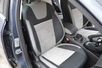 Ford Focus III 2011–2017 Pasklare stoelhoezen van eco-leer Brothers Leather Style foto 2