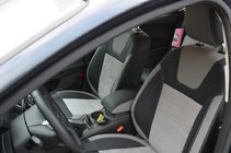 Ford Focus III 2011–2017 Pasklare stoelhoezen van eco-leer Brothers Leather Style foto 3