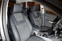 Ford Kuga 2008–2013 Autostoelhoezen SoyuzAuto Leather Style foto 1