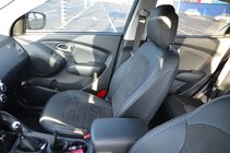 Hyundai IX-35 2010–2015 SoyuzAuto stoelhoezen in leatherlook foto 2