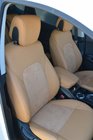 Hyundai Santa Fe 3 2012–2018 SoyuzAuto stoelhoezen in leatherlook foto 1
