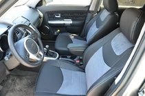 Kia Soul I 2008–2013 Pasvorm stoelhoezen Brothers Leather Style foto 1