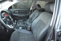 Kia Sportage 2010–2015 Pasvorm stoelhoezen SoyuzAuto Leather Style foto 1