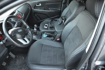 Kia Sportage 2010–2015 Pasvorm stoelhoezen SoyuzAuto Leather Style foto 5