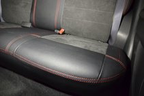 Mitsubishi ASX 2010–2023 SoyuzAuto stoelhoezen in leatherlook foto 4