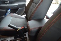 Mitsubishi ASX 2010–2023 SoyuzAuto stoelhoezen in leatherlook foto 5