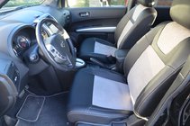 Nissan X-trail T31 2007–2014 SoyuzAuto stoelhoezen in leatherlook foto 2