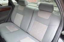Chevrolet Lacetti 2003–2024 SoyuzAuto stoelhoezen in leatherlook foto 4
