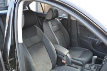 Skoda Octavia II A5 2010–2013 SoyuzAuto stoelhoezen in leatherlook foto 1