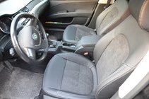 Skoda Superb 2009–2015 Autostoelhoezen (2008-2013, kunstleer/alcantara, Elite) foto 1