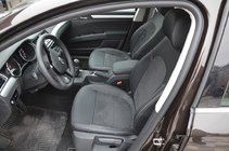 Skoda Superb 2009–2015 Stoelhoezen (2013↗, kunstleer↗alcantara, Elite) foto 1