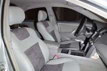 Toyota Camry 2006–2011 Autostoelhoezen (kunstleer ↗ Alcantara-alternatief, Elite) foto 4