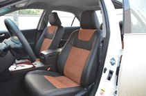 Toyota Camry 2011–2017 Autostoelhoezen (kunstleer ↗ alcantara-alternatief, Elite) foto 6