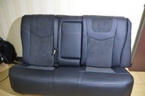 Toyota Prius 2009–2015 SoyuzAuto stoelhoezen in leatherlook foto 1