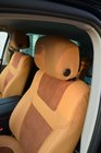 Volkswagen Touareg 2010–2018 Autostoelhoezen (imitatie alcantara en leer, Elite) foto 2