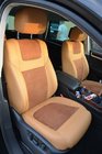 Volkswagen Touareg 2010–2018 Autostoelhoezen (imitatie alcantara en leer, Elite) foto 9