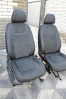 Volkswagen Touareg 2010–2018 Autostoelhoezen (imitatie alcantara en leer, Elite) foto 3