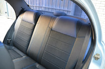 Chevrolet Lanos 1998–2017 Autostoelhoezen SoyuzAuto Leather Style foto 11