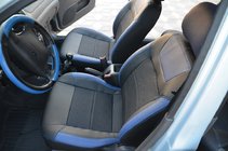 Chevrolet Lanos 1998–2017 Autostoelhoezen SoyuzAuto Leather Style foto 12