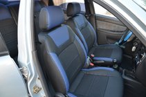 Chevrolet Lanos 1998–2017 Autostoelhoezen SoyuzAuto Leather Style foto 13