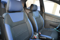 Daewoo Lanos 1998–2017 Pasvorm stoelhoezen Brothers Leather Style foto 7