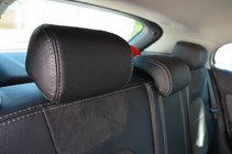 Mercedes GLA X156 2014–2019 Stoelhoezen SoyuzAuto Leather Style foto 8