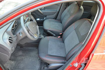 Renault Sandero 2013–2022 Autostoelhoezen SoyuzAuto Leather Style foto 1