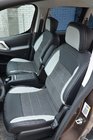Citroen Berlingo 2008–2018 Autostoelhoezen Leather style foto 2