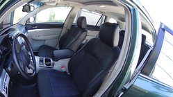 Subaru Outback 2009–2014 Autostoelhoezen SoyuzAuto Leather Style foto 1
