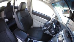 Subaru Outback 2009–2014 Autostoelhoezen SoyuzAuto Leather Style foto 4